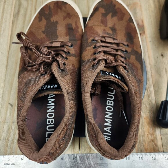 Mens Nobull Grizzly Camo size 10.5 Casual Fashion Sneakers Shoes - Picture 5 of 9